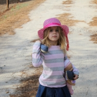 little girl