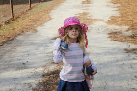 little girl - nice, fun, beauty, hat, people, photography, standing, belle, sightly, face, white, pretty, baby, childhood, fair, cute, little, kid, bonny, adorable, dainty, girl, child, lovely, pure, comely, pink, desktopnexus, beautiful, sweet, blonde