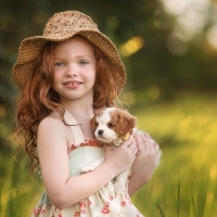 little girl