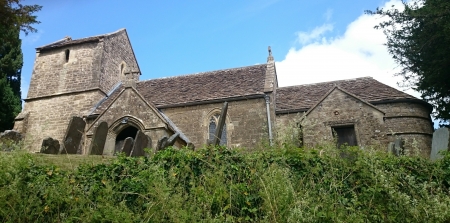 The Village Church - village, church, architecture, summer