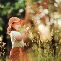 little girl