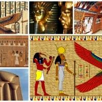 Egyptian Collage