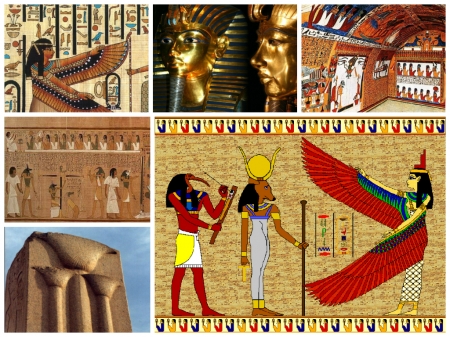 Egyptian Collage