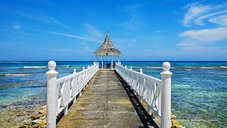 Montego Bay Jamaica - Jamiaca, water, tropical, island, ocean, Beach