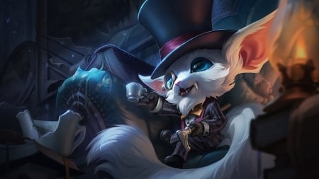 Gentleman Gnar - gentleman gnar, gnar, league, lol