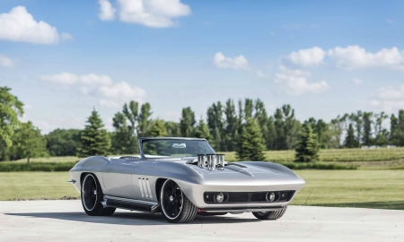 1965 Convertible Resto-Mod With a 572 - Silver, GM, Classic, 1965