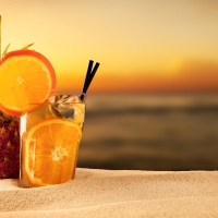 Orange Fruit Drink