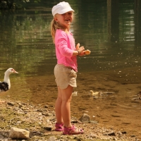 little girl
