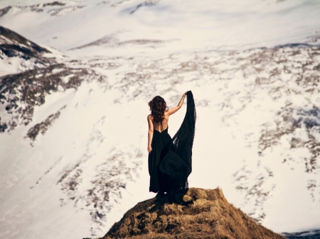 *** - white, nature, girl, people