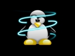 Linux Penguin Glow