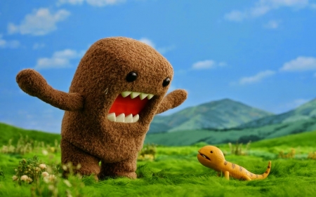 Funny - domo, Funny, cute, lol, haha