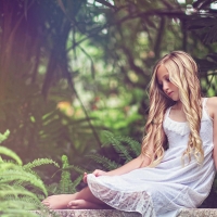 little girl