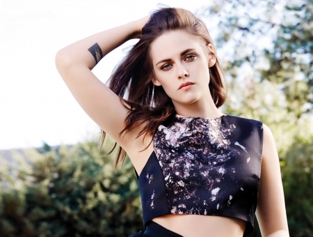 Kristen Stewart - woman, kristen stewart, actress, girl