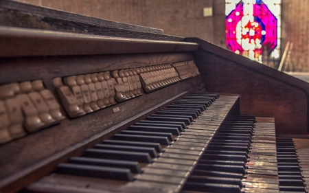 Piano - Piano, grand, vintage, old