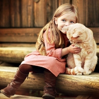 little girl
