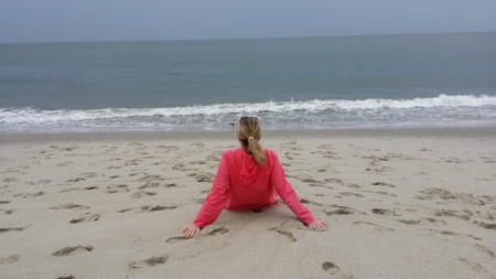 Leisurely Moment - relaxing, beach, sand, sea