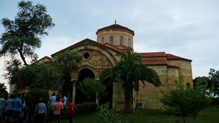 hagia sophia trabzon - gabriel, blue church, angela, trabzon, saints