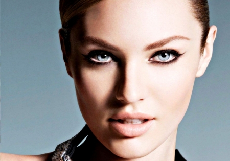 Candice Swanepoel - beauty, woman, face, girl, candice swanepoel, model