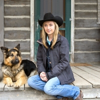 Cowgirl & Best Friend