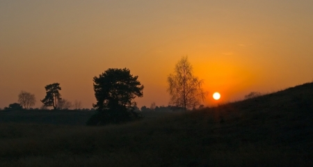 Splendid - great, sunset, nature, sun