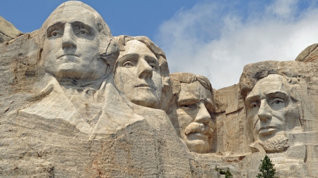 Mount Rushmore - phil brown, heads, monuments, rushmore