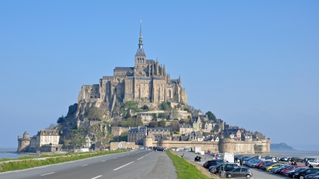 Saint Mont Michel - mont michel, phil brown, france, normandy