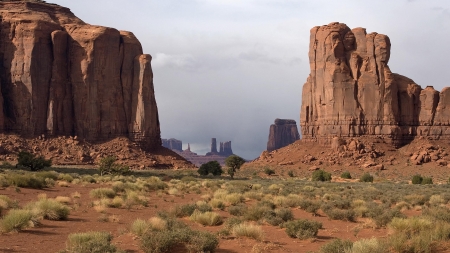 Monument Valley - phil brown, monument valley, widescreen, rocks