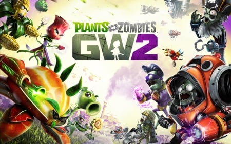 Plants vs Zombies - 2015, video, PLants, zombies, games