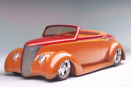 1937 Ford Convertible