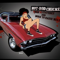 Hot Rod Chicas