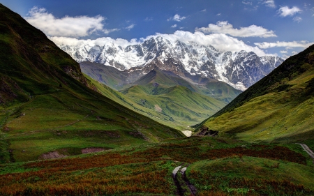 Splendor - nature, green, splendor, mountains