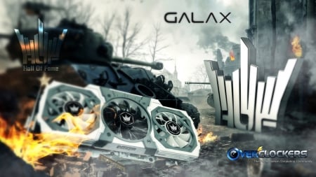 GALAXY Geforce GTX980 Hall of Fame - hall of fame, 07, gtx980, 17, 2015, picture, galaxy