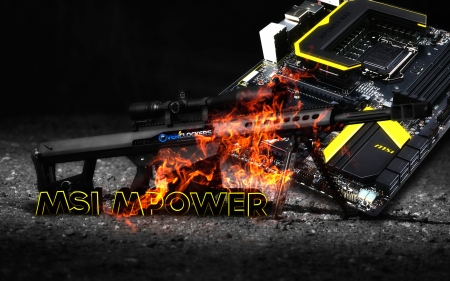 MSI Z87 Mpower - 07, 17, 2015, picture, msi z87 motherboard