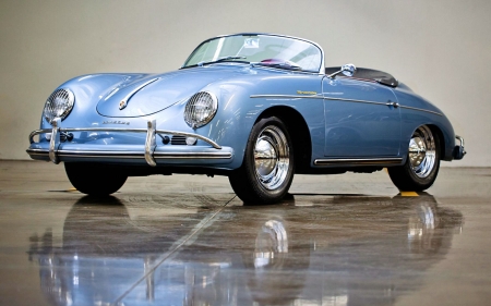 1958 Porsche 356-1600 Convertible