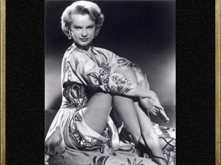 Anne Francis 05 - forbidden planet, blackboard jungle, honey west, bad day at black rock