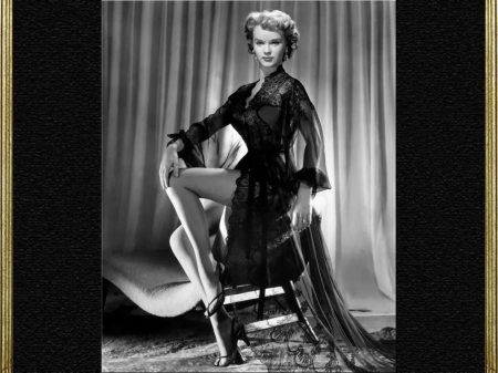 Anne Francis 07 - forbidden planet, blackboard jungle, honey west, bad day at black rock