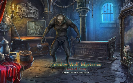 Shadow Wolf Mysteries 5 - Tracks of Terror02 - hidden object, cool, video games, fun, puzzle