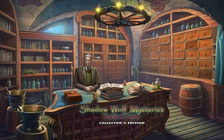 Shadow Wolf Mysteries 5 - Tracks of Terror04 - hidden object, cool, video games, fun, puzzle