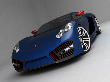 Porsche Supercar Concept - tuning, porsche, car, concept