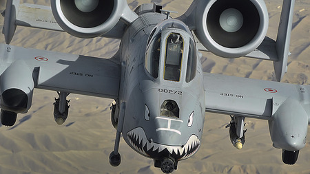 That Warthog's hungry. - jet, wing, recon, fighter, bomber