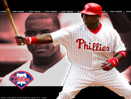 Ryan Howard (Phillies) - phillies, howard, philadelphia, ryan