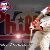 Ryan Howard Home Run (I'm guessing) (Phillies)