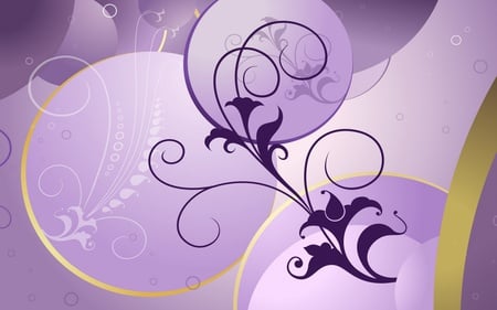 PURPLE SPRING WALLPAPER - purple, wallpaper, spring