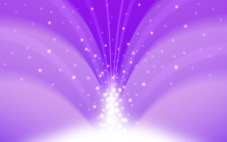 Purple - purple, fractal