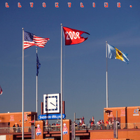 Citizens Bank Park Flags