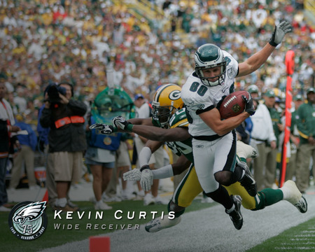 Kevin Curtis - philadelphia eagles, kevin curtis, philadelphia, touchdown