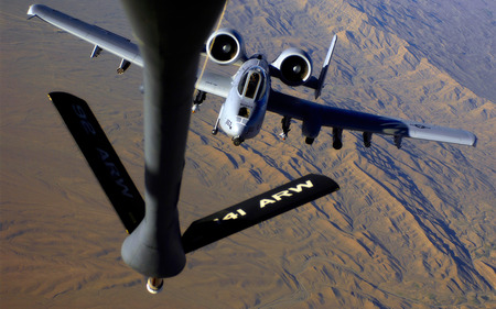 A-10 - a 10, warthog, hog, ground targets, wallpaper, entropy