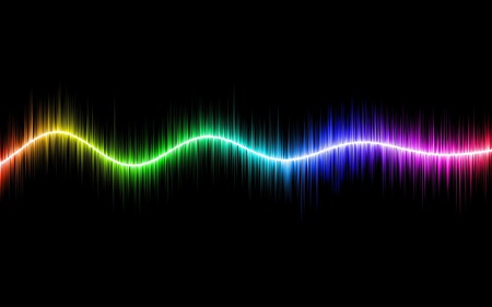 SPECTRUM WAVE - spectrum, colourful, wave