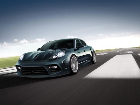 Porsche Panamera Mansory 2010 - porsche, mansory, panamera, 2010