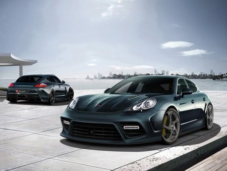 Porsche Panamera Mansory 2010 - porsche, mansory, panamera, 2010